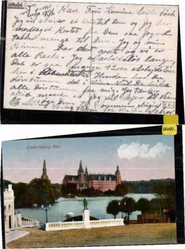 60993,Frederiksborg Slot 1910