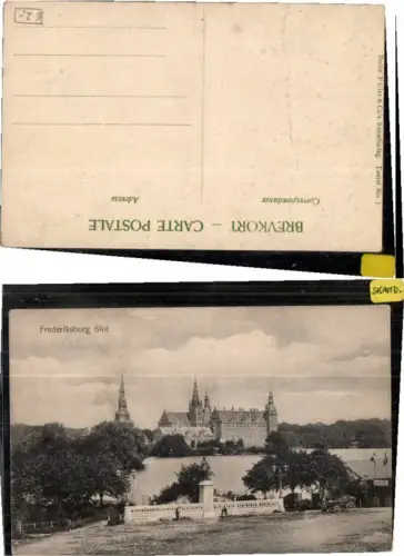60994,Frederiksborg Slot 1910