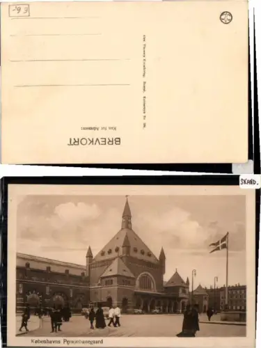 63887,Kobenhavn Personenbanegaard