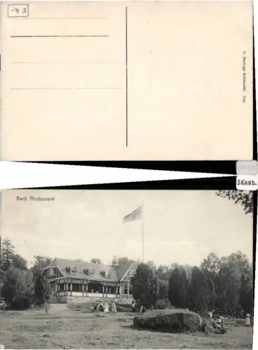 63903,Karö Restaurant b. Ronneby Karön