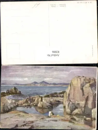 82006,Lokrum Obala Lacroma La rive Küste