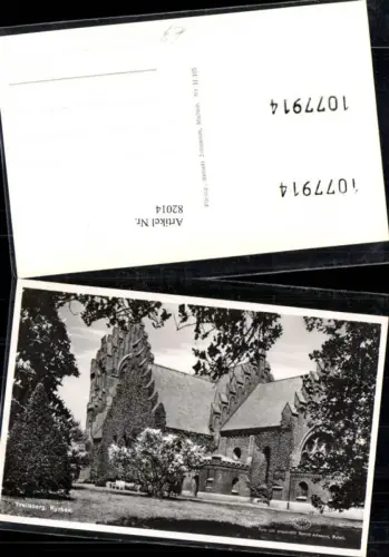 82014,Tralleborg Kyrkan Kiche