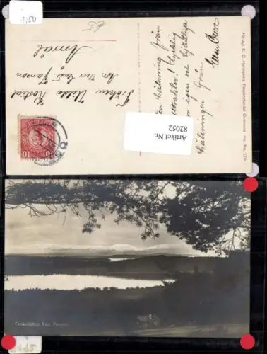 82052,Oviksfjällen fran Fröson