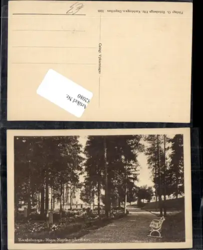 82080,Kanlshoga Nya Kyrkogarden Wegansicht