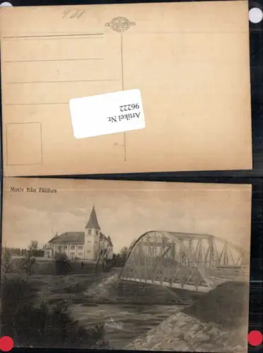 96222,Motiv fran Fällfors Brücke Skelleftea kommun västerbottens