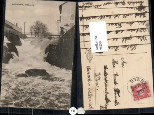 96230,Vattenfallet Ronneby Blekinge
