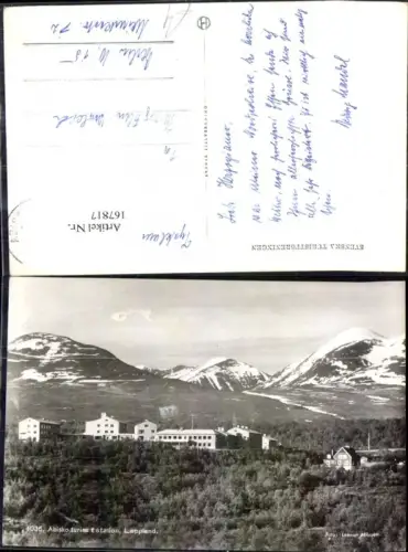 167817,Abisko toriststation Lappland Touristenstation
