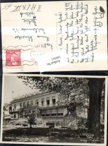 168411,Stockholm Hasselbacken 1939