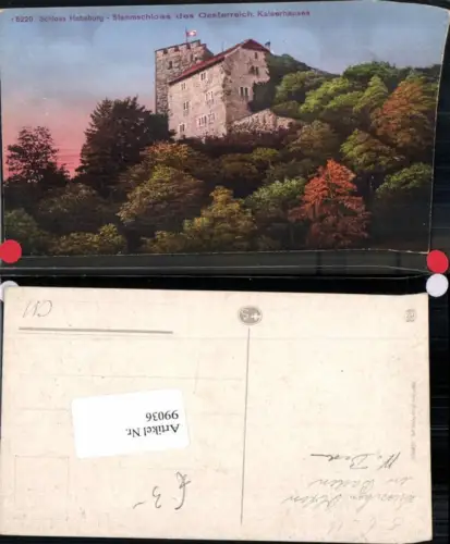 99036,Schloss Habsburg Kt Aargau
