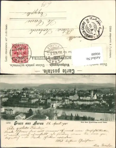 99600,Gruß aus Aarau Kt Aargau