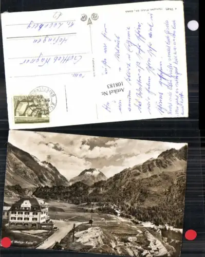 108183,Hotel Maloja Kulm Kt. Aargau