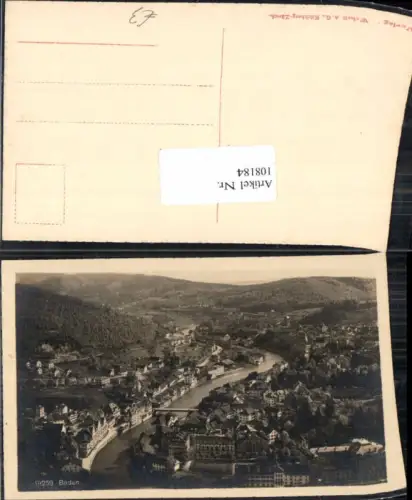 108184,Baden in Schweiz Kt. Aargau