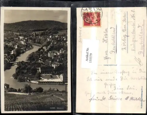 155379,Baden i. d. Schweiz 1928 Kt Aargau