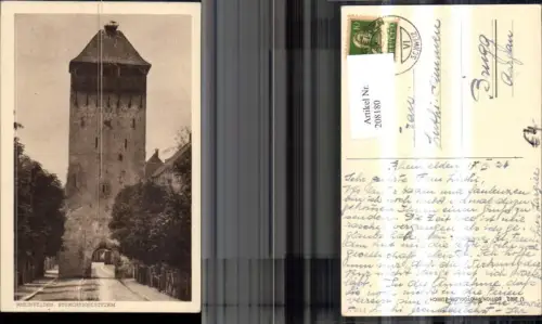 208180,Rheinfelden Storchennestturm Turm Kt Aargau