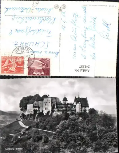 241587,Lenzburg Schloss Kt Aargau