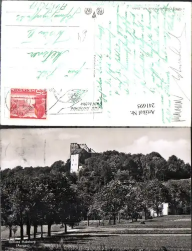 241695,Schloss Habsburg Kt Aargau