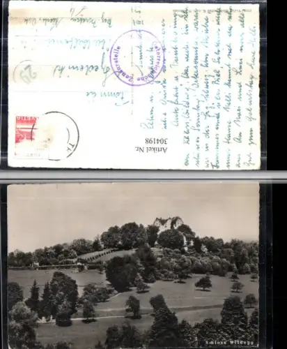 304198,Schloss Wildegg b. Möriken-Wildegg Kt Aargau