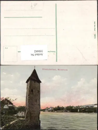 350442,Rheinfelden Messerturm Turm Kt Aargau