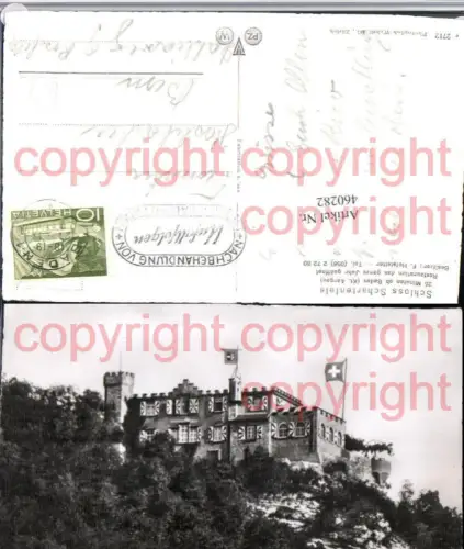 460282,Baden Schloss Schartenfels Kt Aargau