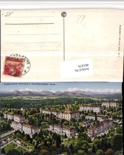 481879,Aarau Aargauische kantonale Krankenanstalt Kt Aargau