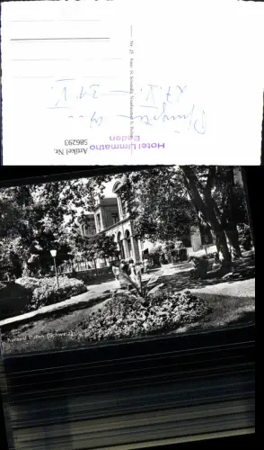 586293,Foto Ak Kursaal Baden Kurpark Switzerland