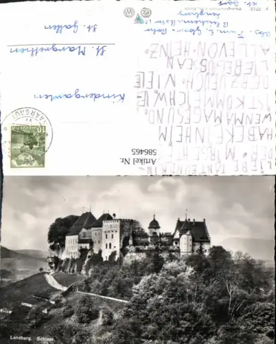 586465,Foto Ak Lenzburg Schloss Switzerland