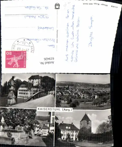 619426,Mehrbild Ak Kaiserstuhl Aargau