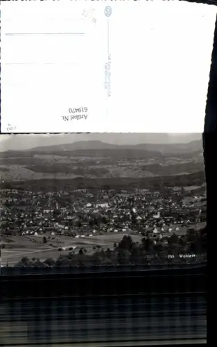 619470,Foto Ak Wohlen Ansicht
