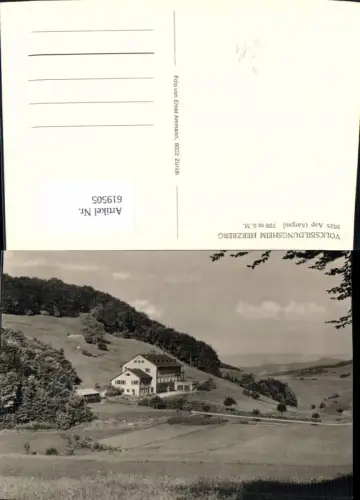 619505,Volksbildungsheim Herzberg Densbüren Asp Aargau