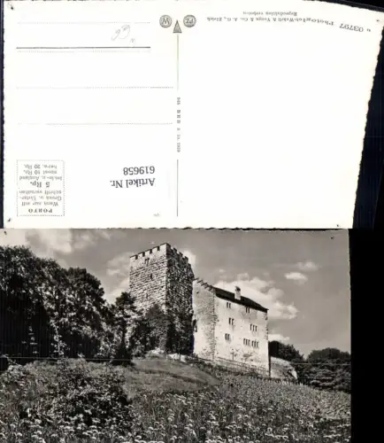 619658,Foto Ak Schloss Habsburg Gemeinde Habsburg Aargau
