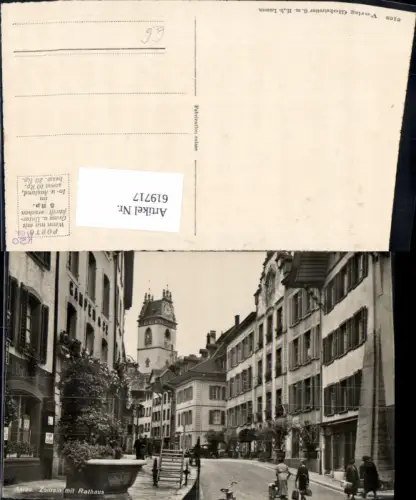 619717,Aarau Zollrain m. Rathaus