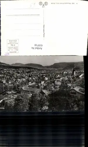 619718,Foto Ak Aarau Ansicht