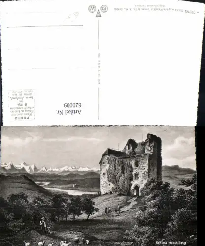 620009,Gemeinde Habsburg Schloss Habsburg Aargau