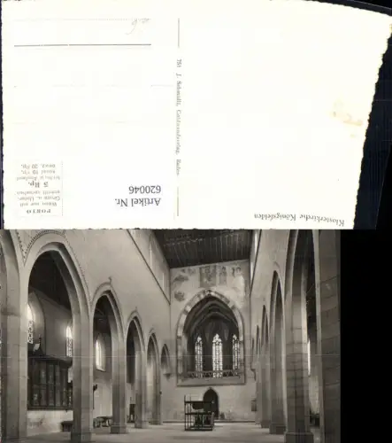 620046,Foto Ak Windisch Klosterkirche Königsfelden Innenansicht