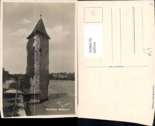 620514,Foto Ak Rheinfelden Messerturm Turm