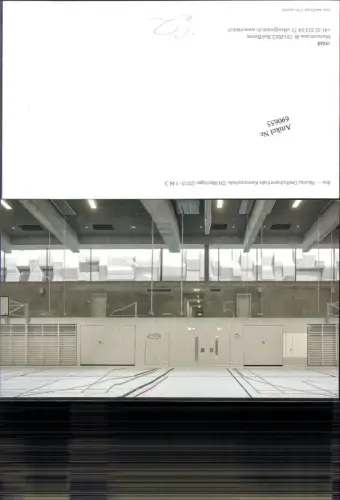 690655 Wettingen Neubau Sporthalle Aargau