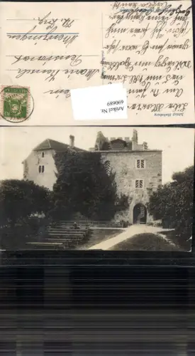 690689 Foto-AK Schloss Habsburg Aargau