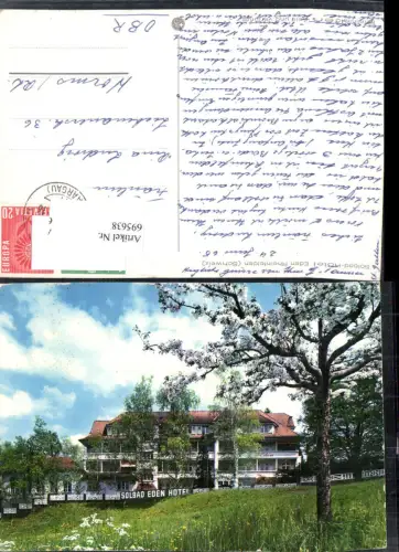 695638 Solbad Hotel Eden Rheinfelden Schweiz Aargau