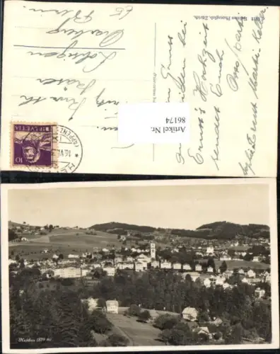 86174,Foto AK Heiden Totale Kt Appenzell-Außerrhoden