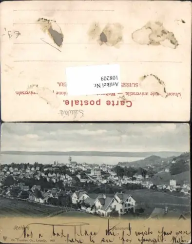 108209,Heiden Kt. Appenzell Außerrohden 1900