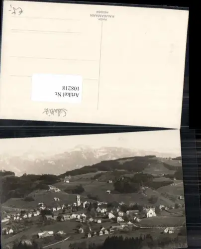 108218,Heiden Totale Kt. Appenzell Außerrohden