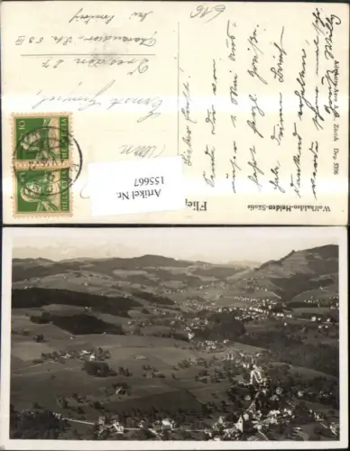 155667,Wolfhalden Heiden Säntis Kt Appenzell