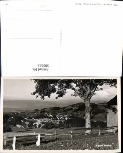 586563,Foto Ak Kurort Heiden Totale Switzerland