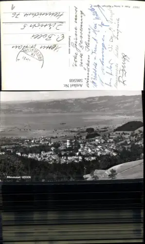 586568,Foto Ak Kurort Heiden Totale Switzerland