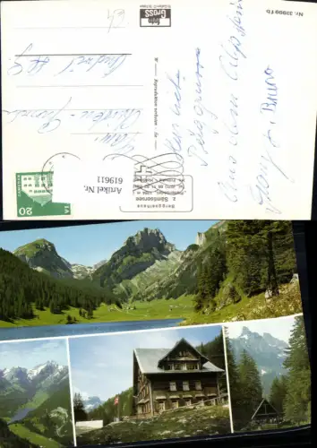 619611,Mehrbild Ak Rüte Berggasthaus Sämtisersee Plattenbödeli Appenzell Innerrhoden