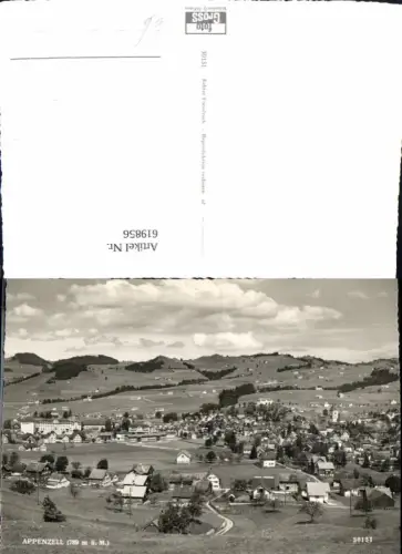 619856,Foto Ak Appenzell Ansicht