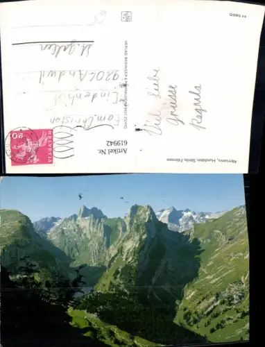 619942,Altmann Hundstein Säntis Fälensee Rüte