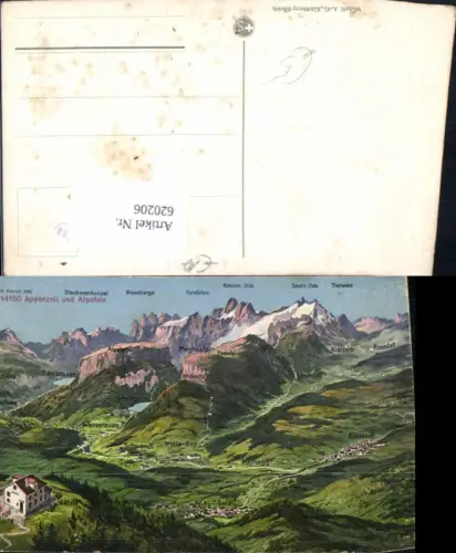 620206,Appenzell u. Alpstein