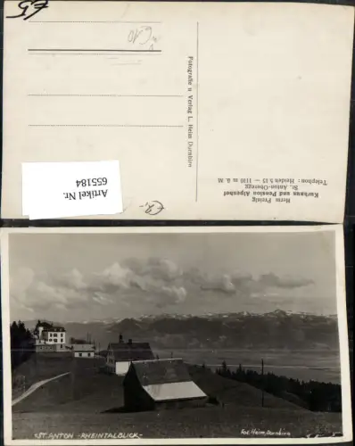 655184,St Anton Rheintalblick Oberegg pub L. Heim