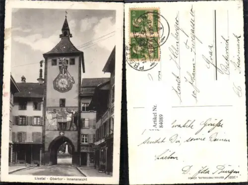 84089,Liestal Obertor Innenansicht Kt Basel-Land